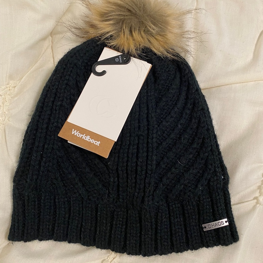 Chaos Dark Gray Toboggan/Beanie